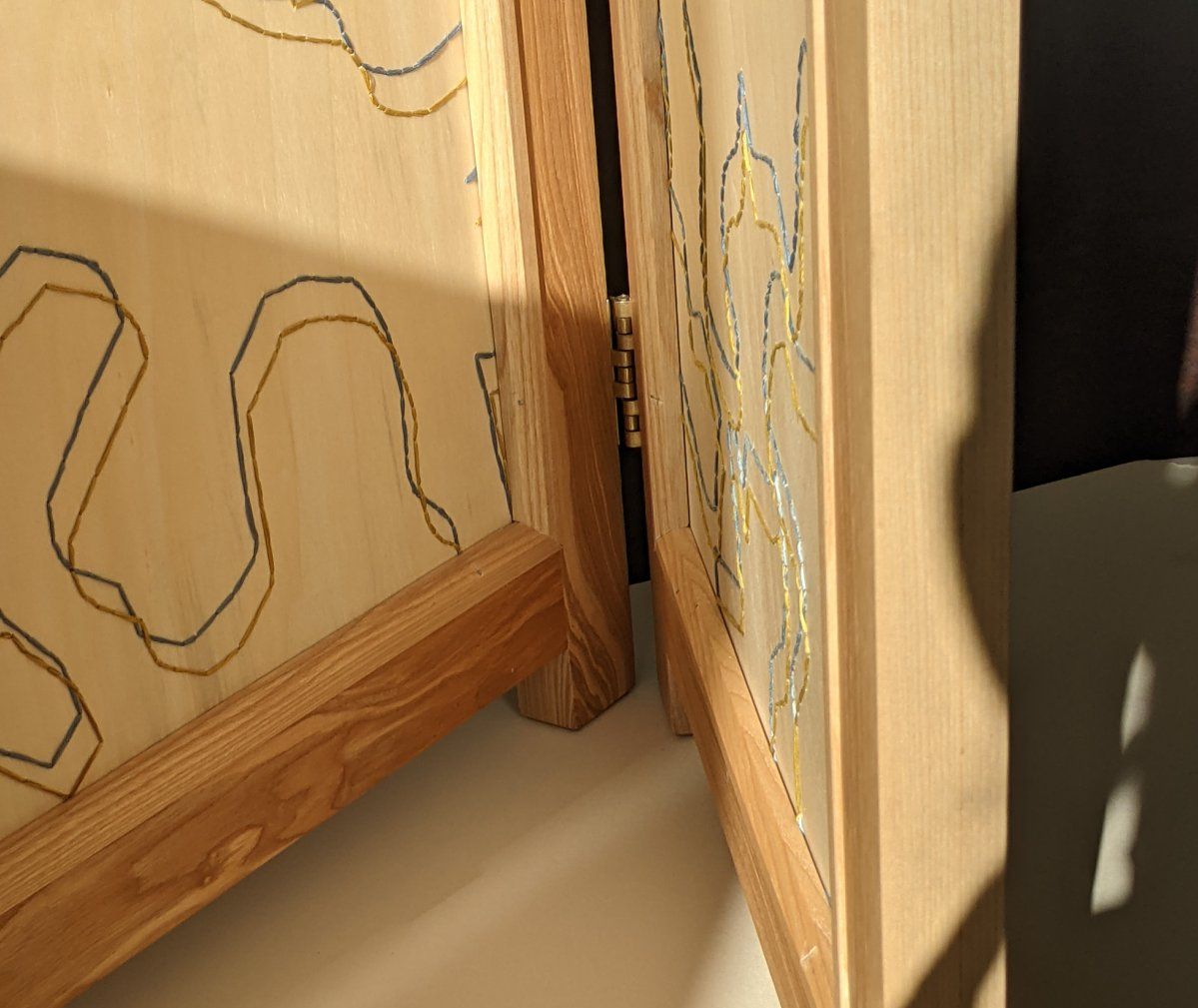 Broderie papier, œuvres originales, artisanat d'art